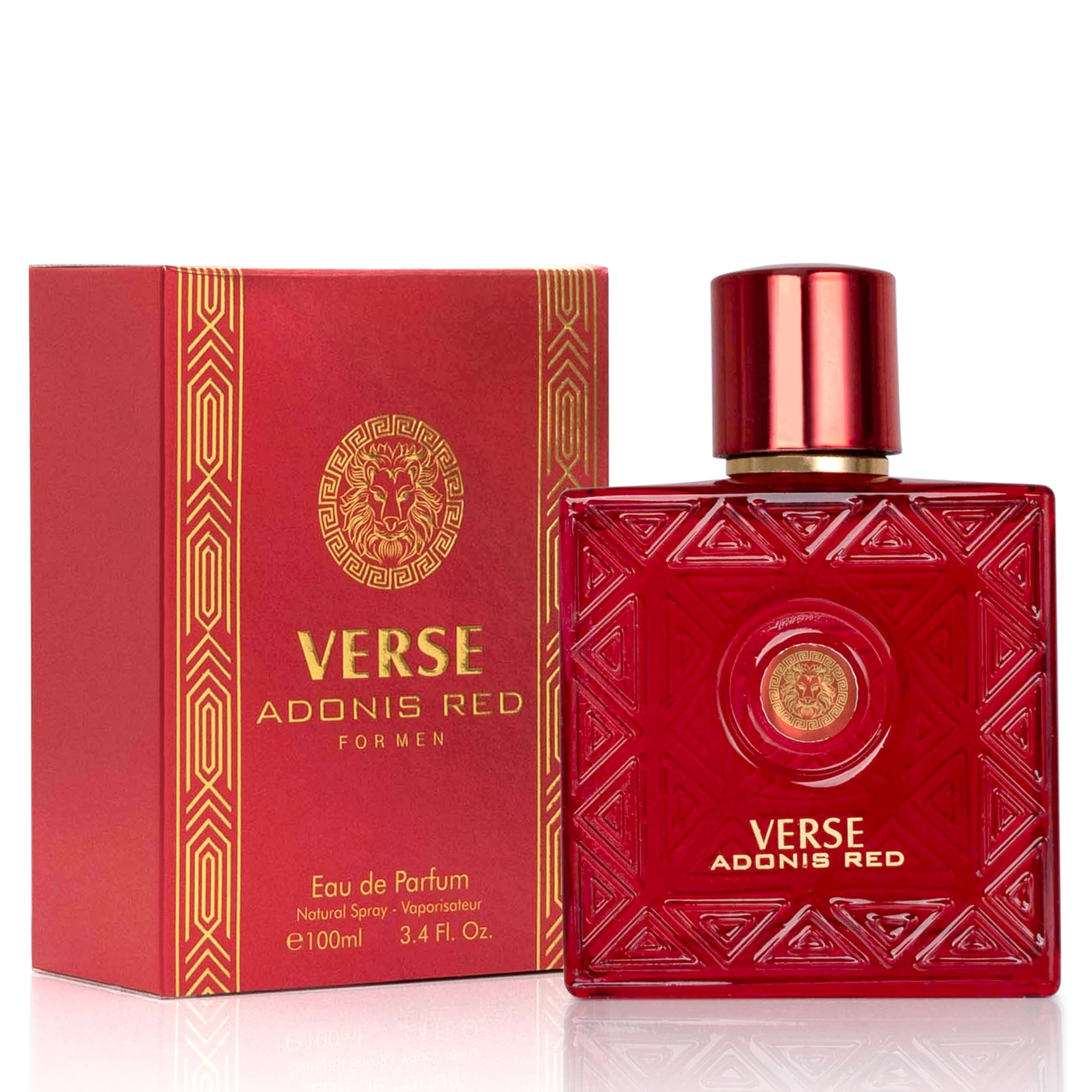 Perfume NovoGlow Verse Adonis Red Eau De Parfum 100 ml para hombre ...