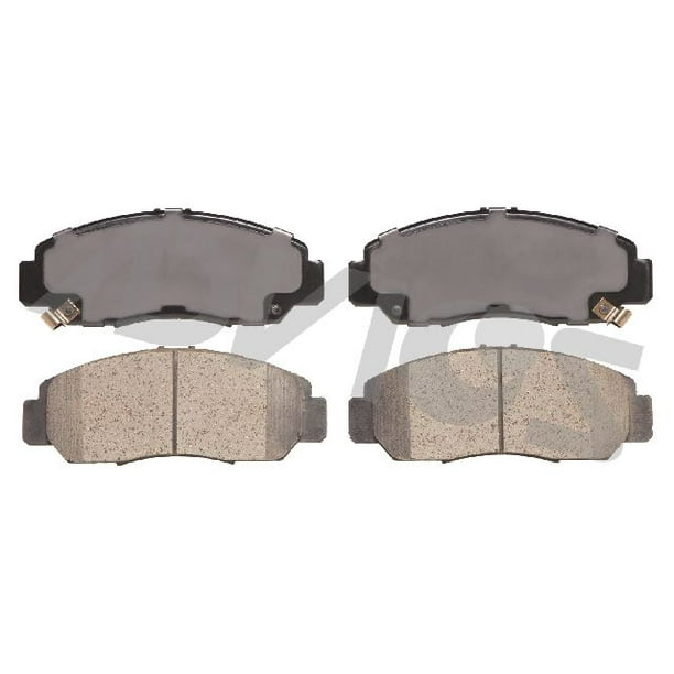 GoParts OE Replacement for 20062007 Honda Accord Front Disc Brake Pad GoParts OE Replacement for 20062007 Honda Accord Front Disc Brake Pad