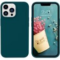 thumbnail image 1 of DUEDUE iPhone 13 Pro Max Case, Liquid Silicone Soft Gel Rubber Slim Cover with Microfiber Cloth Lining Cushion, 1 of 5
