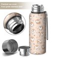 thumbnail image 2 of 20 Oz Shibainu and Love Coffee Tumbler Double Wall Insulated Stainless Steel Water Bottle | Metal Reusable Thermoses Flask with Cup Cap | Leak & Sweat Proof with Anti-Dust Lid, 2 of 7