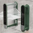 thumbnail image 2 of WRKEKC Clearance Wall-Mounted Retractable Hanger Organizer – Space-Saving Closet Storage Rack for Balcony or Laundry Room, 2 of 7