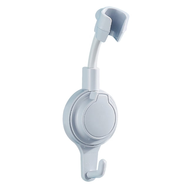 Amdohai Support de Pomme de Douche Rotatif avec Crochet Ventouse Douche Réglable