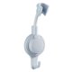 thumbnail image 1 of Generic Soporte para regadera con ventosa y gancho, ajustable 360°, color gris, sin necesidad de perforar la pared., 1 of 6