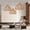 Black, variant on Arturesthome Southeast Asian Oversize Restaurant Chandelier Scandinavian Rattan Hanging Light