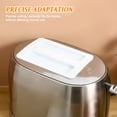 thumbnail image 1 of Raindrops 2Pcs Silicone Bread Maker Covers Toaster Oven Topper Protectors for Kitchen Appliance, 1 of 8
