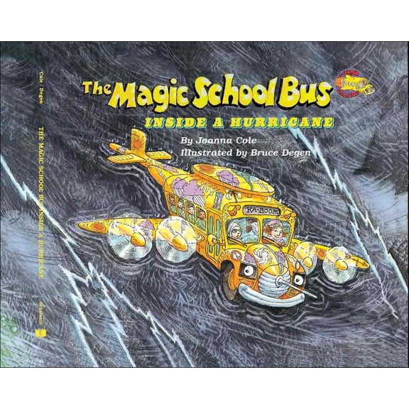 Magic School Bus (Pb) The Magic School Bus Inside a Hurricane, (Hardcover)