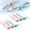 Multicolor, variant on JJYY 4Pcs/8Pcs Snap-On Silicone Cable Organizer Set - Multi-Purpose Cable Ties and Wraps for Headphones, Mouse Cables, Chargers, and Desk Organization