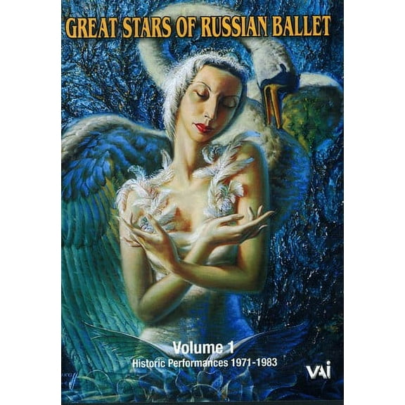 Great Stars of Russian Ballet 1 (DVD), Video Artists Int'l, Music & Performance