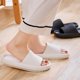 thumbnail image 4 of Zapatillas suaves antideslizantes con plataforma gruesa para hombre y mujer, chanclas de verano a la moda, antideslizantes, con cojín y nube, 4 of 4