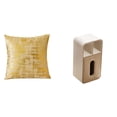 thumbnail image 1 of Funda de almohada,Fundas de cojín para sofá cama,funda de almohada cuadrada,caja de pañuelos,Funda para caja de pañuelos de cuero sintético para dormitorio,Caja de almacenamiento de, 1 of 8