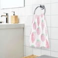 thumbnail image 5 of Coolnut Pink Watercolor Strawberry Ultra Soft 2 PCS Towel Set, Highly Absorbent Hand Towels 16 x 28 Inch Cotton Towels for Bathroom Hotel Gym Travel, Ideal for Daily Use, 5 of 6