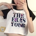 thumbnail image 3 of Taylor Swift Las Eras Tour trashy fairycore yk2 crop top Chica Hada grunge cyber y2k Recortado, 3 of 5