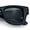 Black Frame - Green Lens, variant on Classic Square Sunglasses for Men Women UV400 Protection Retro Thick Fat Bevel Frame Black Tortoise Frame Black Lens