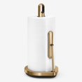 thumbnail image 1 of simplehuman Tension Arm Paper Towel Holder, Brass Stainless Steel, 1 of 6