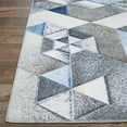 thumbnail image 3 of Couristan Prairie Falsterbo Denim Printed Faux Cowhide Area Rug&nbsp;, 3 of 4