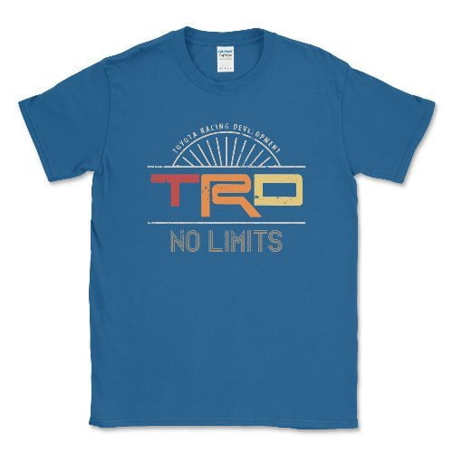 Toyota TRD Mens Big and Tall No Limit 4x4 T shirt