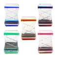 thumbnail image 2 of Liquid Motion Bubble Drip Oil Hourglass Timer Clock Kids Toy Home Decor Gift, 2 of 8