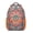 Orange-32, variant on Decorative Tribal Mandala Backpack for Elementary Students, Artistic Sacred Style with Zen-Inspired Pattern, Water-Resistant & Lightweight