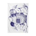 thumbnail image 4 of EREHome Easter Egg Angel Tablecloth 60x120 inches, 4 of 4