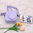 thumbnail image 4 of Instant Camera Case Compatible with Fujifilm Instax Mini 12 11 9 8 PU Leather Bag with Pocket and Adjustable, 4 of 5