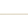 thumbnail image 4 of Auriga Fine Jewelry 10K Yellow Gold .85 mm Spiga Chain Necklace for Women 18", 4 of 7