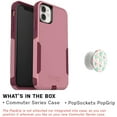 thumbnail image 3 of Bundle: FYBTO Commuter Series Case for iPhone 11 - (Cupids Way) + FYBTO PopGrip - (Cactus Pot), 3 of 7
