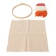 thumbnail image 5 of Kit de inicio de aguja perforadora, delicados bastidores de bordado y herramientas de enhebrado para niños, adultos y principiantes., 5 of 14