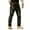 Camouflage Green-G1, variant on Homeyce Cargo Pants for Men Waterproof Elastic Waist Cargo Pants with Multi-Functional Pockets Quick Dry Joggers Lightweight Durable Ripstop Military Big and Tall Cargo Work Pants,Brown L