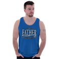 thumbnail image 3 of Father Proud and Noble Awesome Dad Tank Top Sleeveless Tee Men Brisco Brands S, 3 of 6