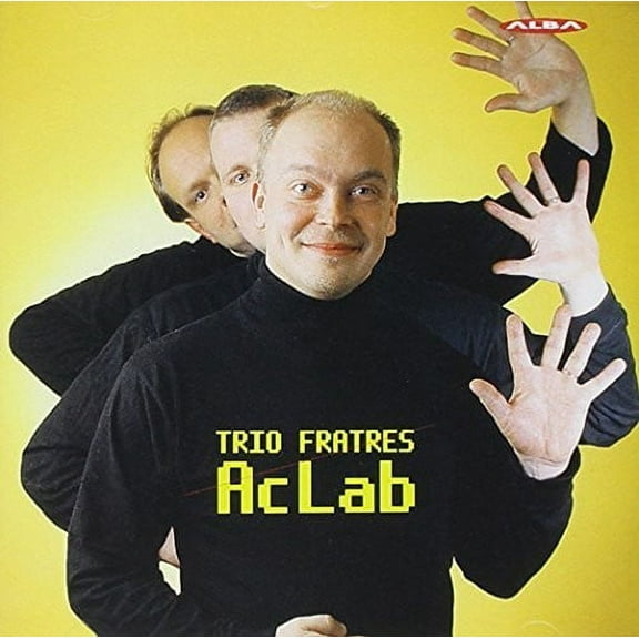 Kraftwerk / Trio Fratres - Trio Fratres: Ac Lab - Music & Performance - CD