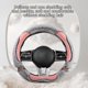 thumbnail image 5 of Funda universal para volante | Agarre antideslizante para invierno | Forro polar suave | Diámetro de 36-38 cm | Accesorio ideal para el coche para mujeres y niñas, 5 of 8