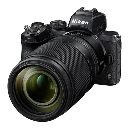 Nikon - NIKKOR Z 70-180mm f/2.8 Standard  Zoom Lens for Z Mount Cameras - Black