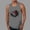Gray, variant on Fznquz Tank Tops Men Casual Shirts Summer Athletic Graphic Tank Tops