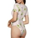 thumbnail image 2 of Balery Avocado Doing Sport Yoga Body de cuello redondo de manga corta para mujer Tops de manga corta Tops básicos-Small, 2 of 7