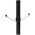 thumbnail image 3 of Elevate Outdoor Tire Hanger Rack, Steel Garage Storage Organizer Up to 4 Tires, Black, 3 of 4