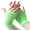 Green, variant on 1 Pair Black Girl Womens Short Fishnet Net Gloves Fingerless Mesh Gloves Punk Rock Fancy Night Club Party Sexy Fashion Gloves