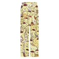 thumbnail image 4 of Pompompurin Womens Comfy Pajama PJ Pants Lounge Pants Sleepwear Drawstring PJ Bottoms Pants, 4 of 7