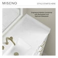 thumbnail image 4 of Miseno Mv-N241-V36 Lucerne 36" Single Basin Vanity Set - White, 4 of 7
