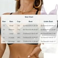 thumbnail image 2 of Xucatan 2 Pcs Women's Wireless Push Up Bra Seamless Comfortable Bras No Underwire Full Coverage Supportive Everyday Bralettes, 2 of 5