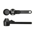 thumbnail image 2 of WHEANG Coffee & Funnel For Reusable Refillable Coffee Pods Coffee Measuring Spoon 2 Tablespoon Capacity With Funnel For Ground Coffee Protein Powder Tea (Black 1 Pa, 2 of 6