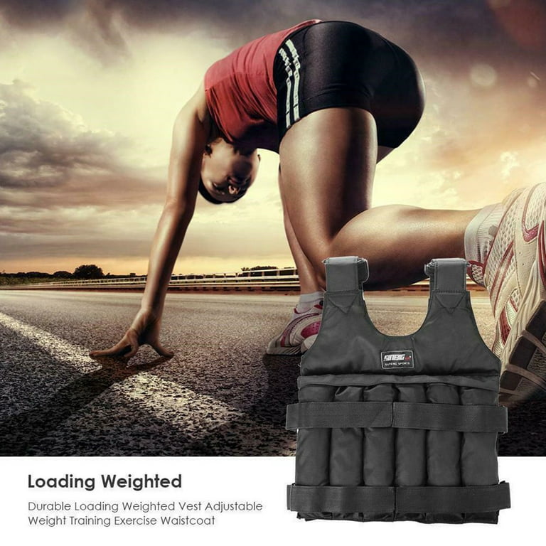 Exercise Weighted Vest, Weighted Vest, Wear-Resistant For Exercise Fitness  