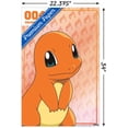 thumbnail image 3 of Pokémon - Charmander 004 Wall Poster, 22.375" x 34", 3 of 3