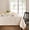 Ivory, variant on Elrene Home Fashions Continental Solid Texture Water and Stain Resistant Tablecloth, Red, 52" x 70" Rectangle