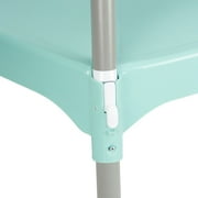 Evenflo Eat and Grow 4-in-1 Convertible High Chair, Prism Triangles