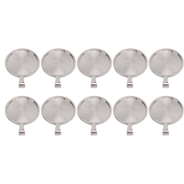 Bandeja Colgante, Bandeja Colgante De Joyería De 25 Mm Para Colgantes De Resina Para Manualidades De Bricolaje Para Joyería Artesanal Ccdes Otros
