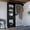 Black, variant on Tuhome Manchester 150 Closet System with Five Open Shelves, Single Drawer, Full-Length