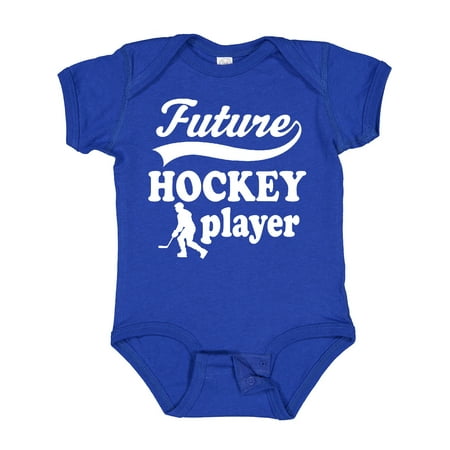 

Inktastic Future Hockey Player Boys Sports Gift Baby Boy Bodysuit