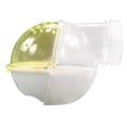 thumbnail image 1 of Hamster Bathroom Breathable Hamster Sand Bathroom Sand Bath Container for Cage, 1 of 10