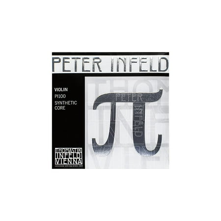 Thomastik Peter Infeld 4/4 Size Violin Strings 4/4 Size Tin E (Best Violin E String)