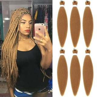 Honey blonde 2024 braiding hair